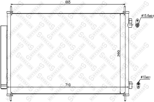 Stellox 1045646SX