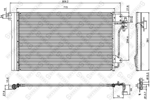 Stellox 1045167SX