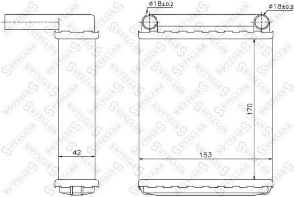 Stellox 1035139SX