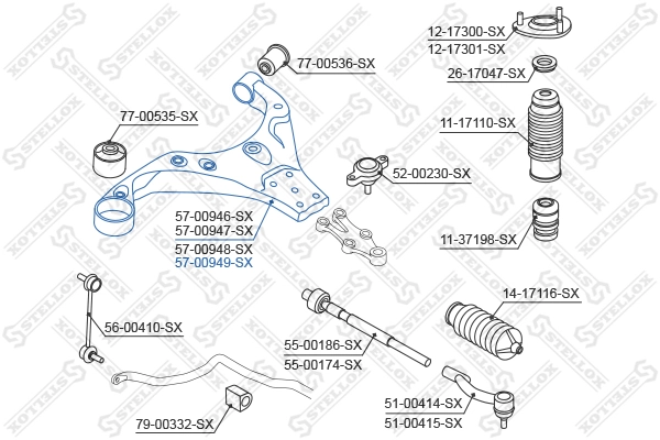 Stellox 5700949SX