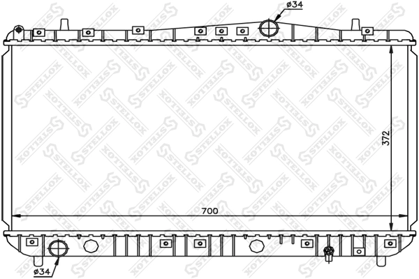 Stellox 1025191SX