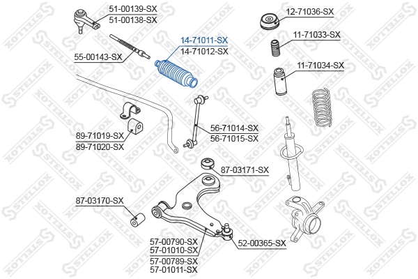 Stellox 1471011SX