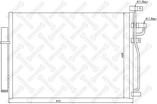 Stellox 1045380SX