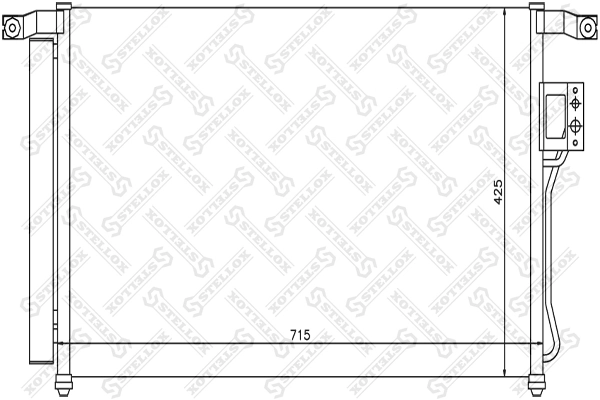 Stellox 1045203SX