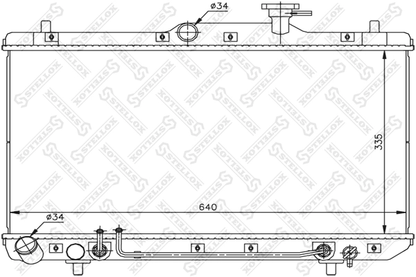 Stellox 1025162SX