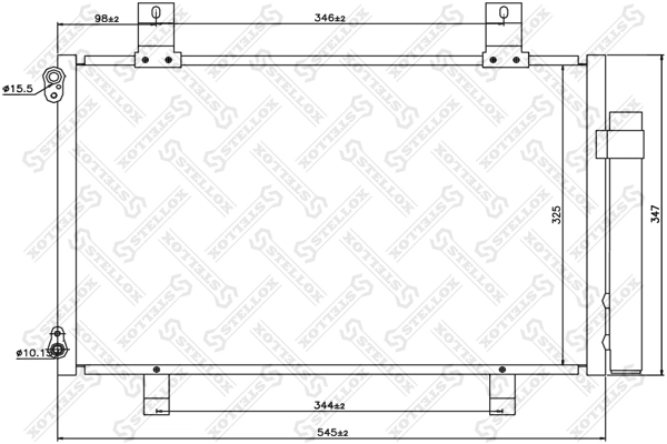 Stellox 1045567SX