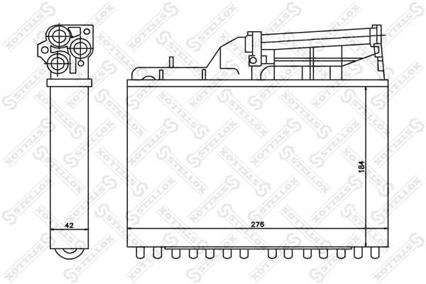 Stellox 1035041SX