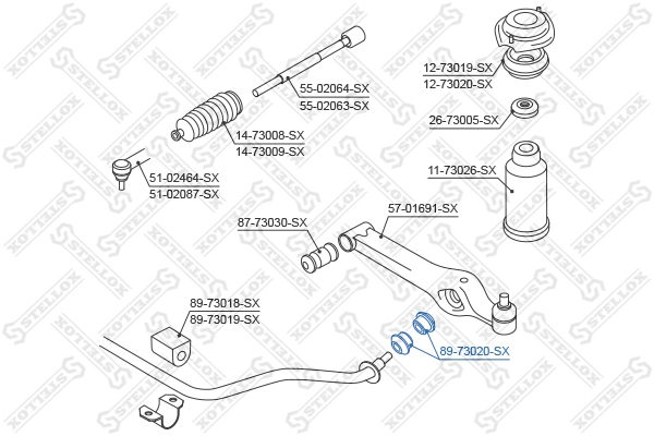 Suzuki 4245178040