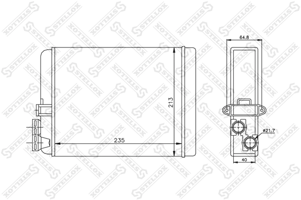 Stellox 1035087SX