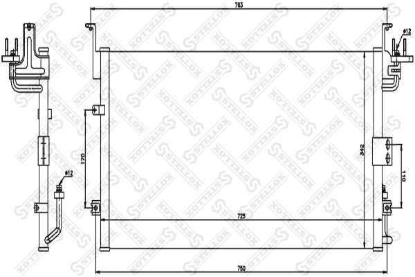 Stellox 1045109SX