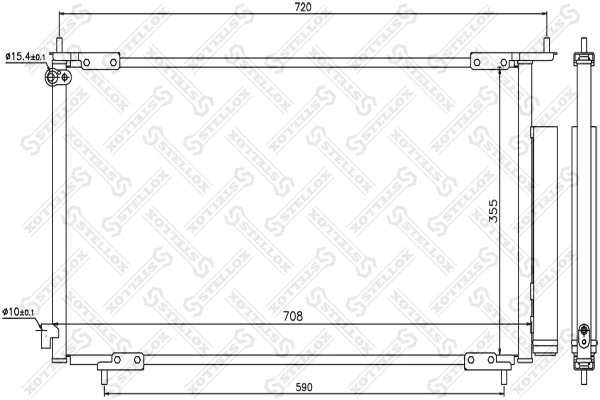 Stellox 1045096SX