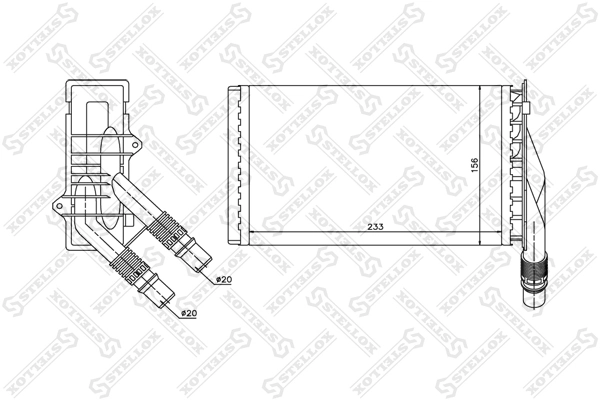 Stellox 1035107SX