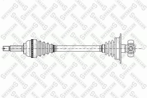 Stellox 1581033SX