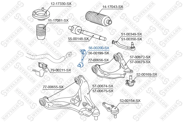 Stellox 5600200SX