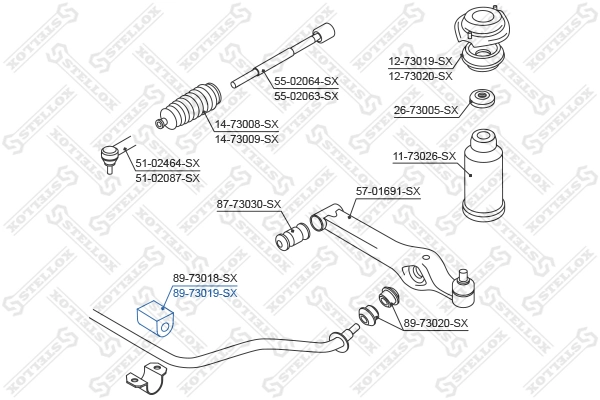 Stellox 8973019SX
