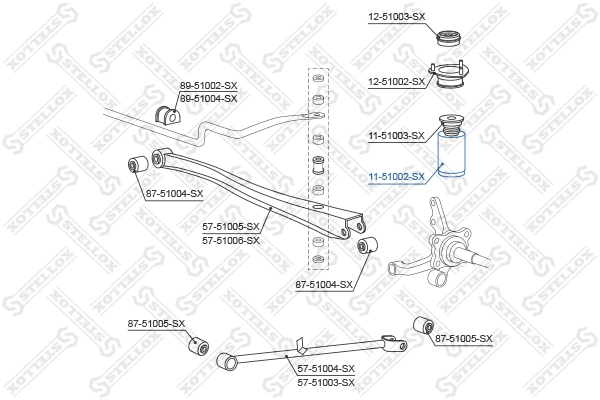 Stellox 1151002SX
