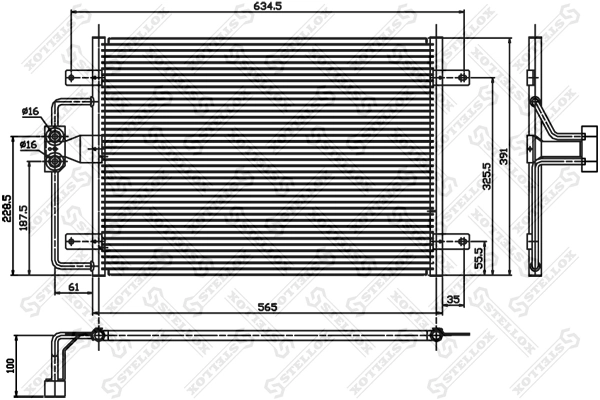 Stellox 1045012SX