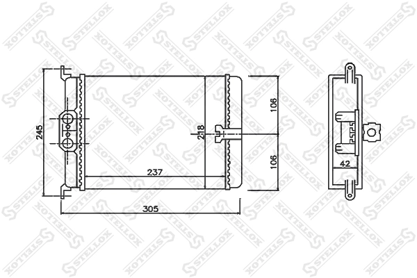 Stellox 1035171SX