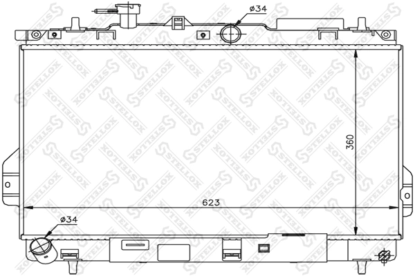 Stellox 1026596SX