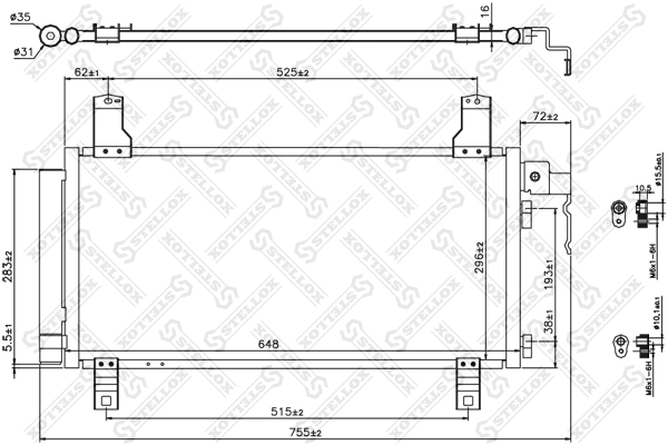 Stellox 1045119SX