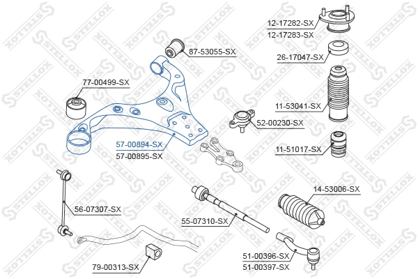 Stellox 5700894SX