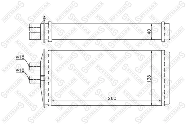 Stellox 1035109SX