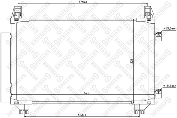 Stellox 1045159SX
