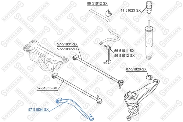 Stellox 5751034SX