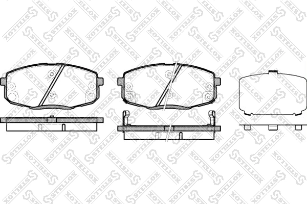 Stellox 001083BSX