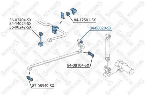 Stellox 8408020SX