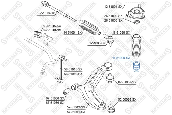 Stellox 1151029SX