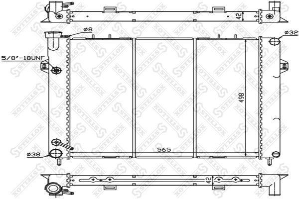 Stellox 1025613SX