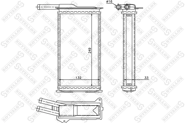 Stellox 1035009SX