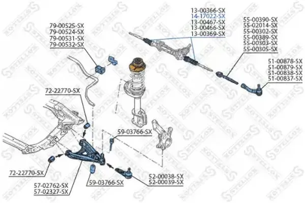 Stellox 1417022SX