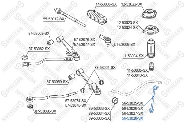 Stellox 5653028SX