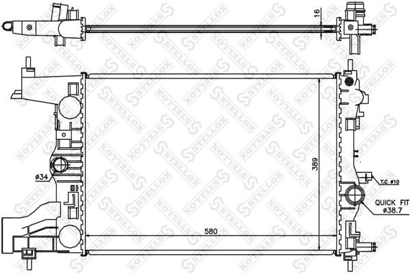 Stellox 1026032SX