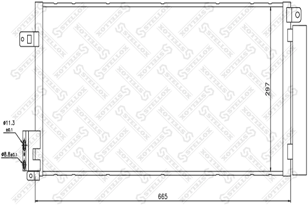 Stellox 1045092SX