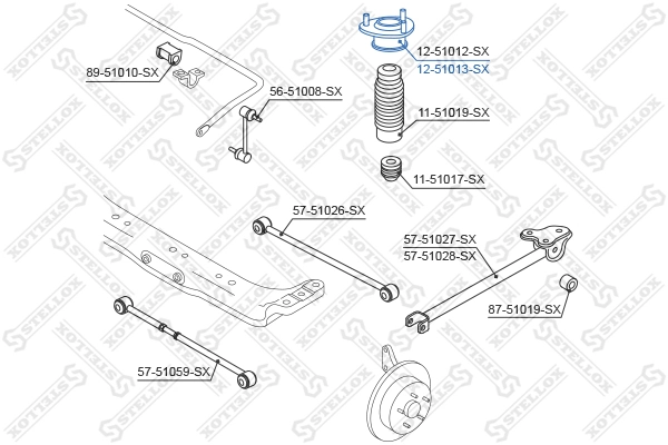 Stellox 1251013SX