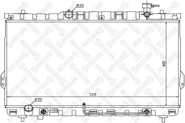 Stellox 1026535SX