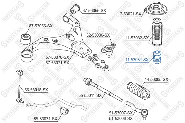 Stellox 1153031SX