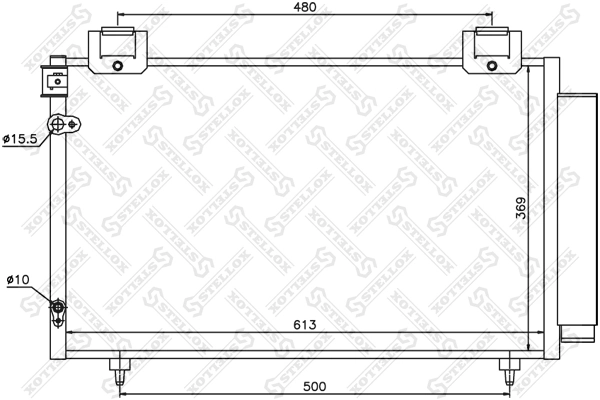 Stellox 1045038SX