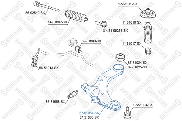 Stellox 5751061SX
