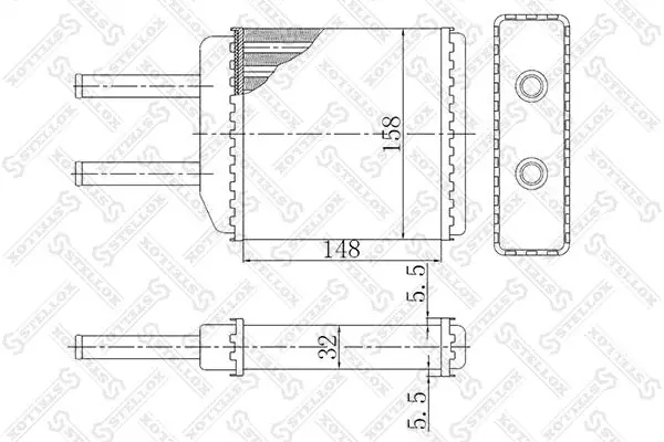 Stellox 1035050SX