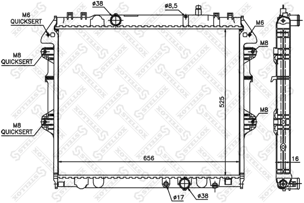 Stellox 1026341SX