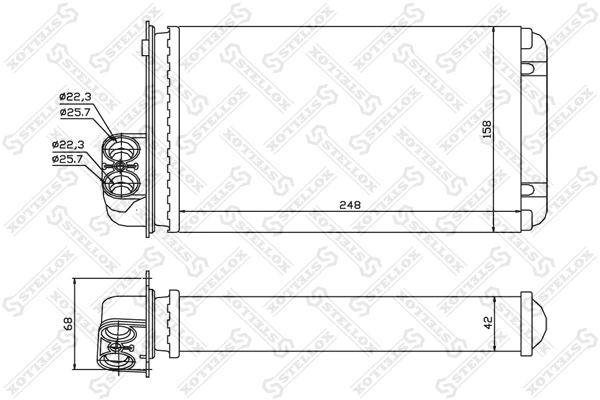 Stellox 1035042SX