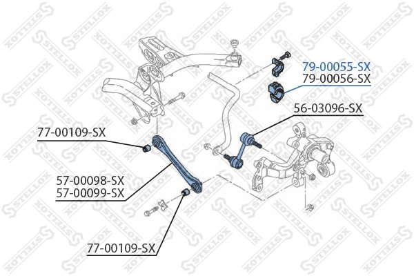 Stellox 7900055SX