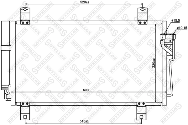 Stellox 1045642SX