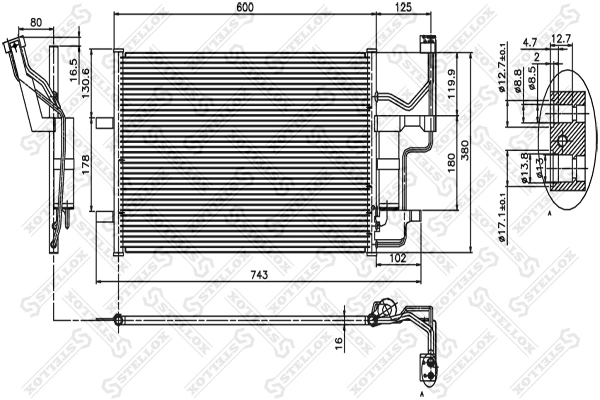 Stellox 1045118SX