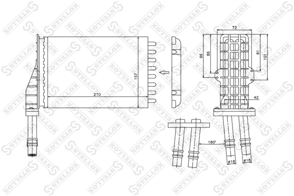 Stellox 1035026SX