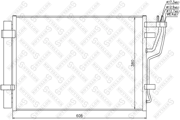 Stellox 1045381SX